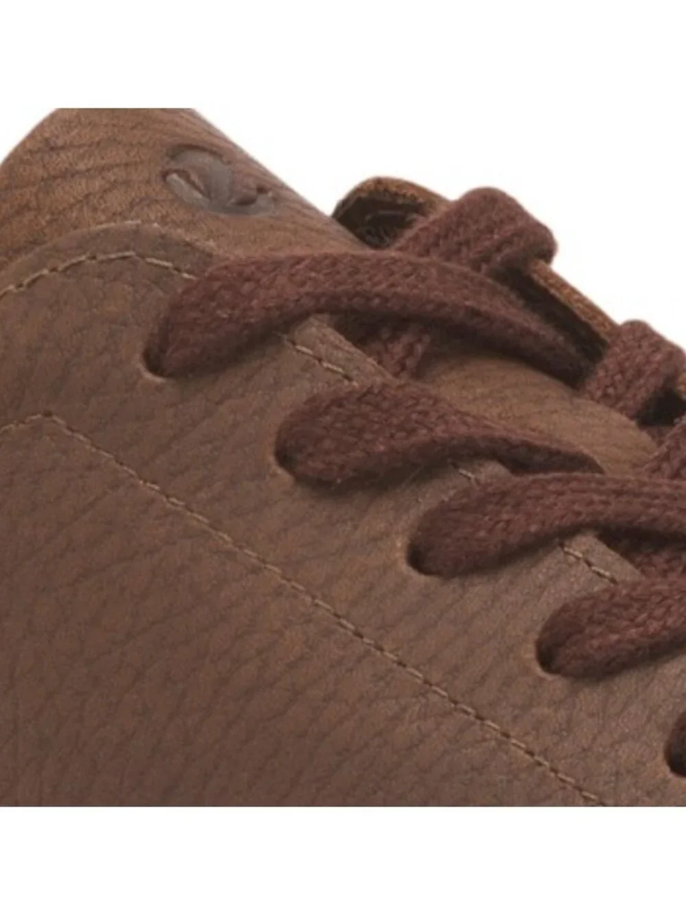 ECCO Leather Soft 60 Lace Up Sneakers